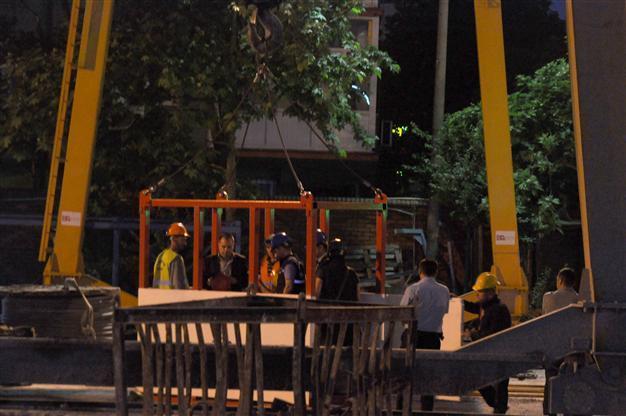 Worker dies at Istanbul metro construction site one day after groundbreaking ceremony