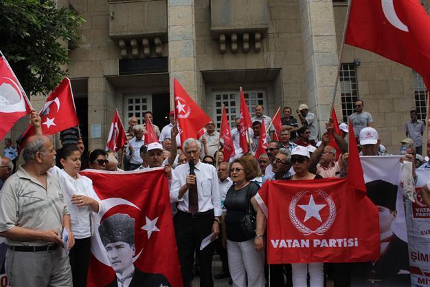 Homeland Party demands election body cancel Erdoğan rally