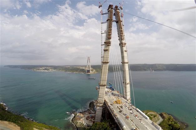 Firms building Istanbul’s third bridge demand postponement of bankruptcy