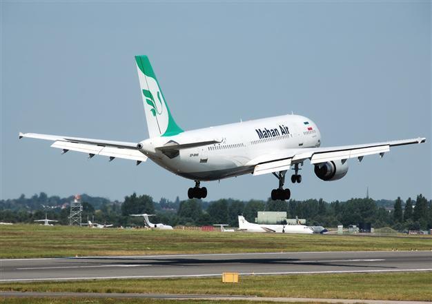 Iranian planes that drew US sanctions to fly outside country