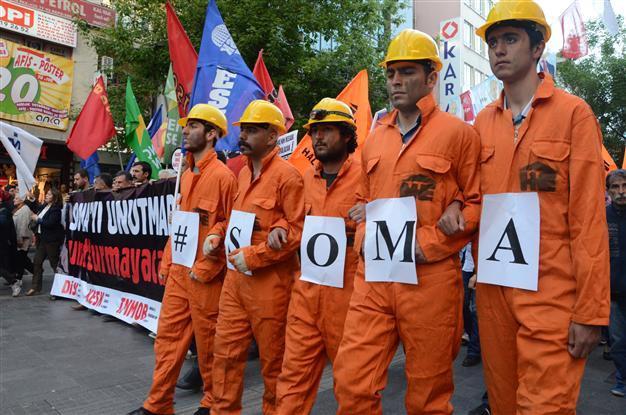 Nine Soma miners face up to six years for protesting