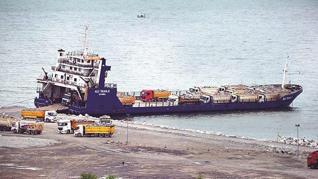 Manmade peninsula under way in Istanbul