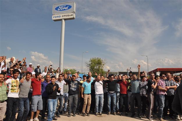 Production restarts in Ford Turkey’s plant in central Anatolia