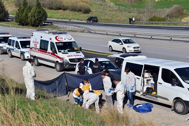 Two women shot dead on highway in southern Turkey