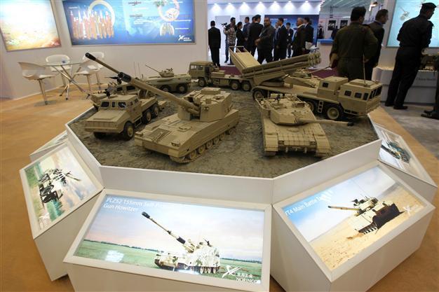 China displaces Germany as worlds third largest arms exporter: report