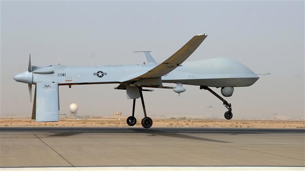 Syria claims downing of US drone after take-off from Turkey