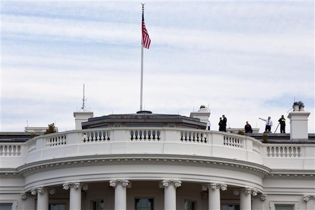 White House was sent envelope with cyanide: US media