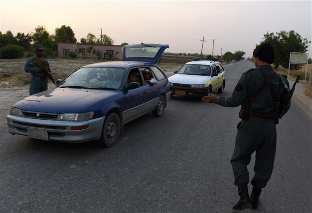 At least 10 Afghan police officers killed in Taliban assault