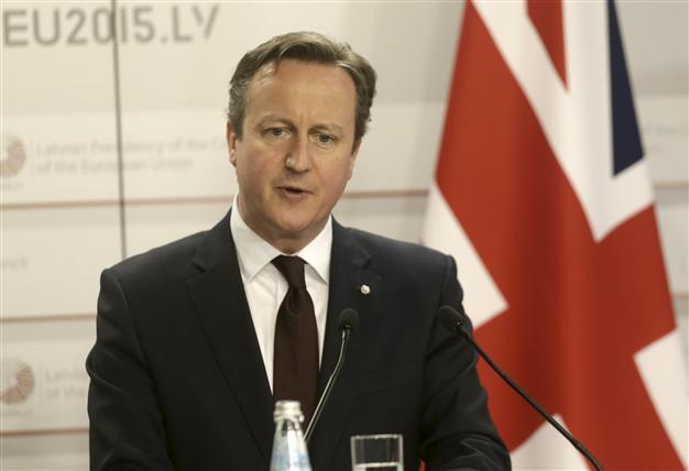 Britains opposition Labour Party backs Camerons EU referendum plan