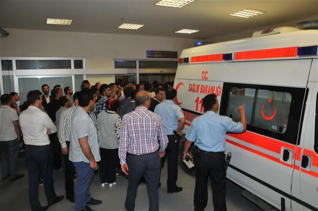 AKP Adana candidate stabbed in the stomach
