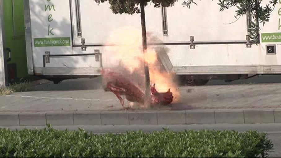 ‘Death-loving’ man surprises bystanders by ‘neutralizing bomb’