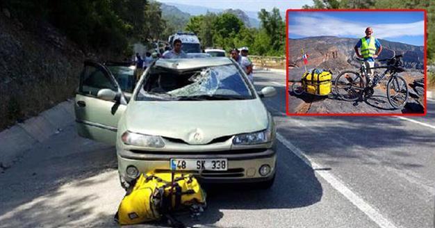 French cyclist hit by car, killed in southwestern Turkey