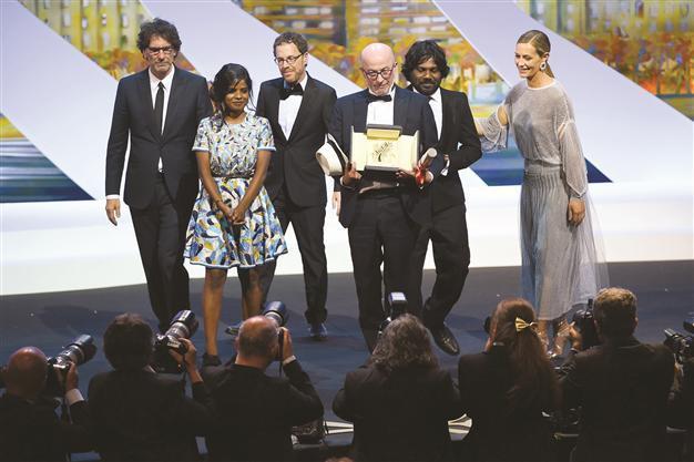 France wins big, Italy, Blanchett lose out in Cannes