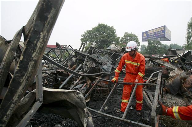Fire at China care home kills 38