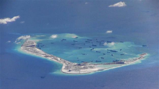 China breaks ground on lighthouse project in South China Sea