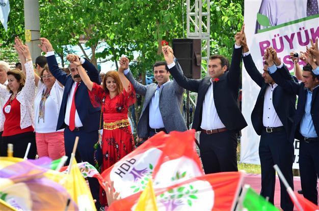 HDP head criticizes Turkish president Erdoğan for choosing sides