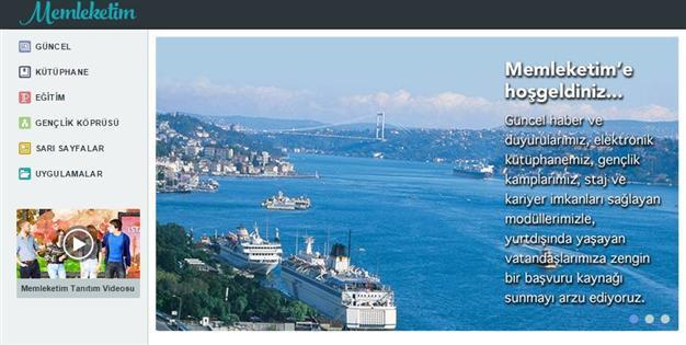 Official web portal ‘Memleketim’ aims to be bridge between Turkey and Turkish expats