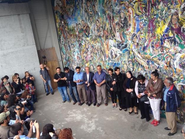 Turkish mural unveiled to mark anniversary of Gezi protests
