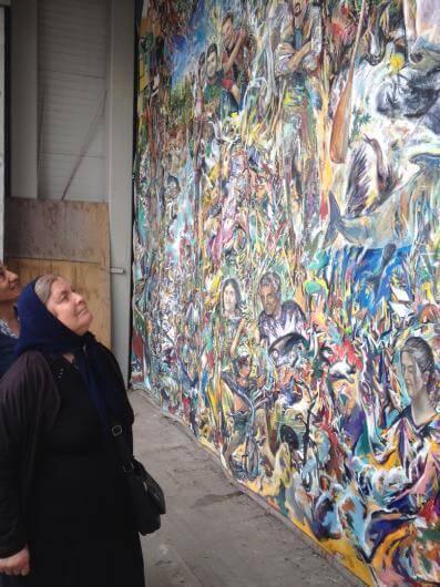 Turkish mural unveiled to mark anniversary of Gezi protests
