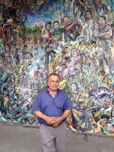 Turkish mural unveiled to mark anniversary of Gezi protests