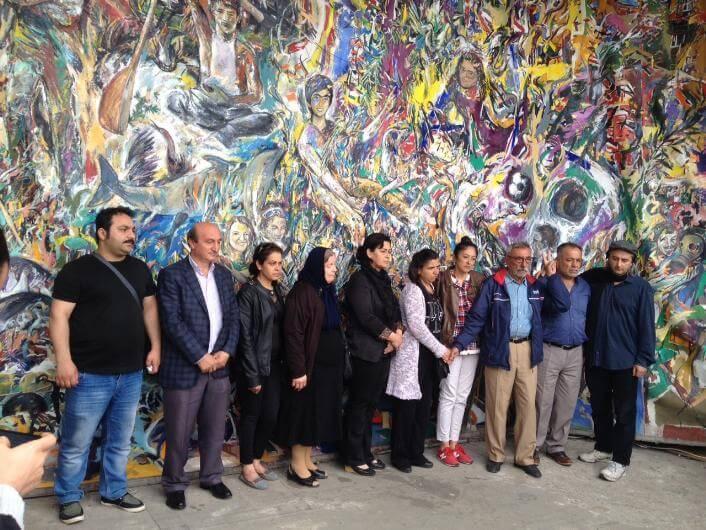 Turkish mural unveiled to mark anniversary of Gezi protests
