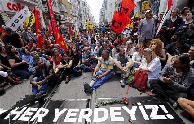 Turkey marks Gezi’s second anniversary with police lockdown