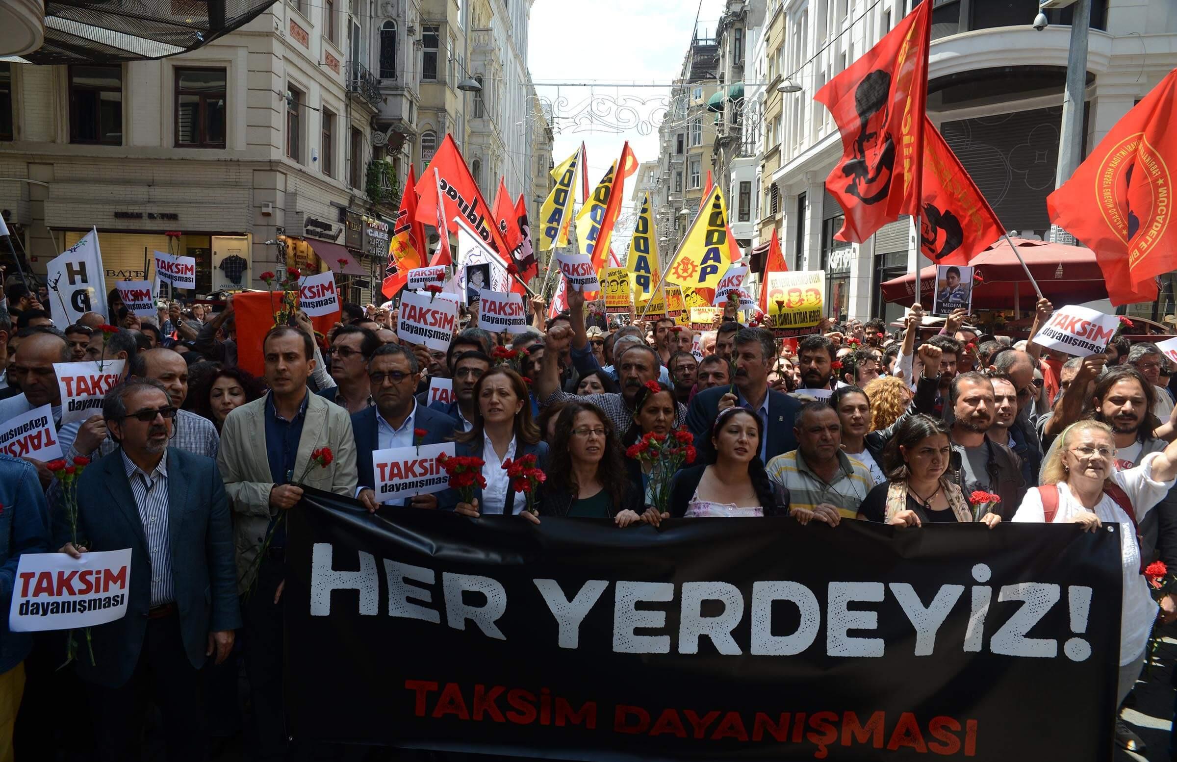 Turkey marks Gezi’s second anniversary with police lockdown