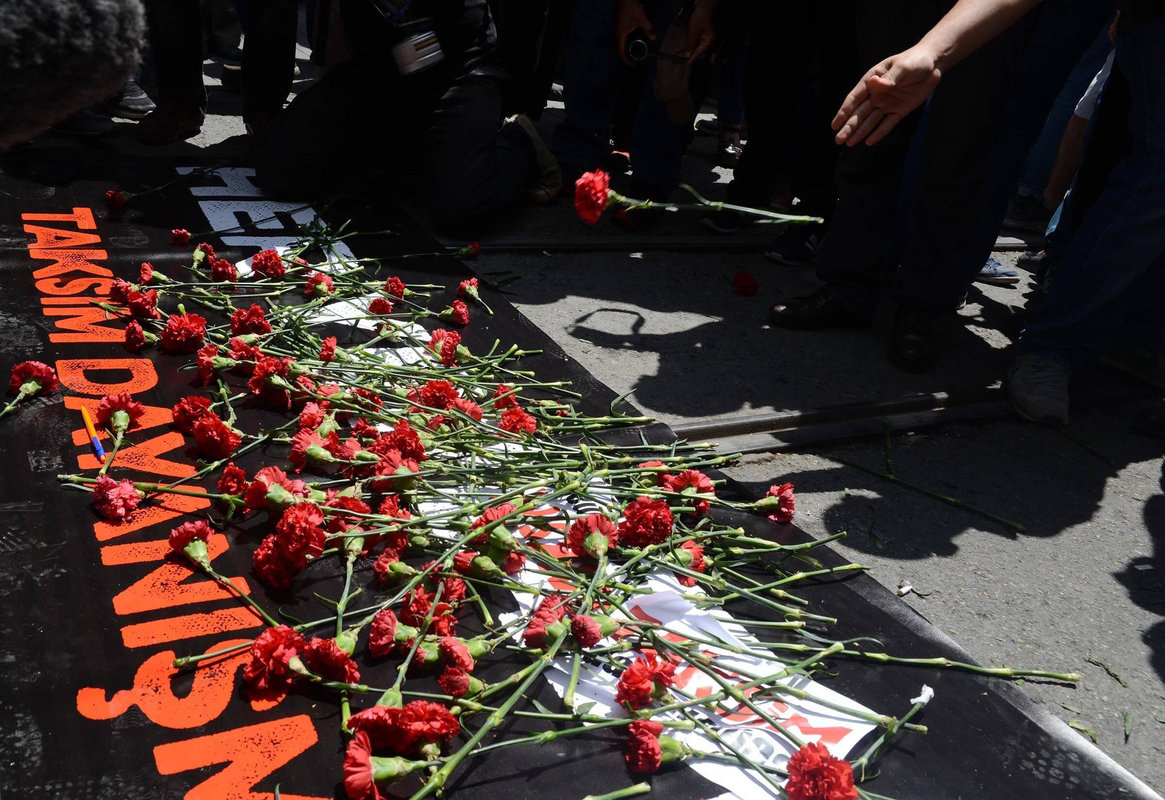 Turkey marks Gezi’s second anniversary with police lockdown