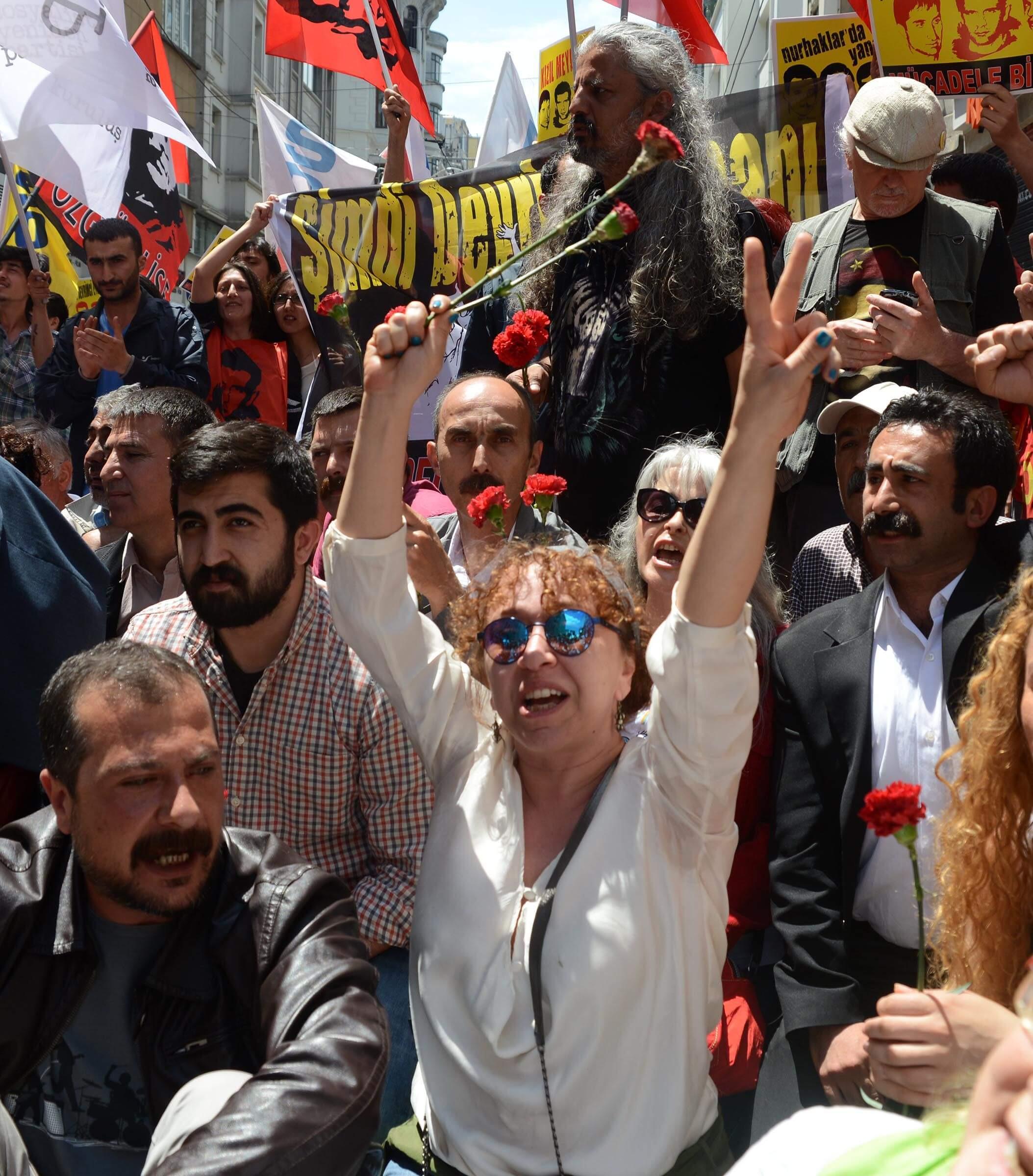 Turkey marks Gezi’s second anniversary with police lockdown