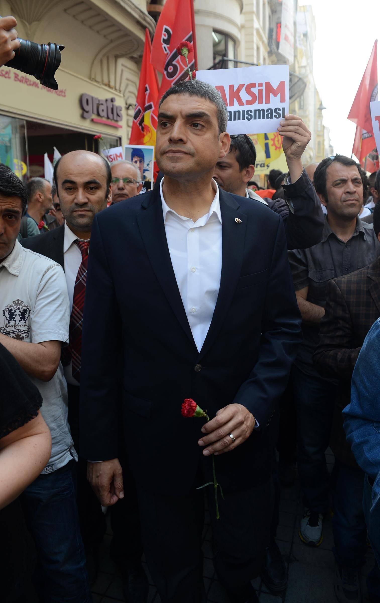 Turkey marks Gezi’s second anniversary with police lockdown