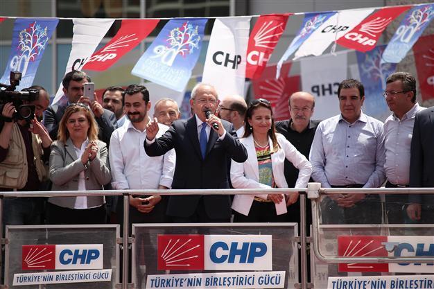 CHP head criticizes government over ‘sidestepping’ arms sent to Syria