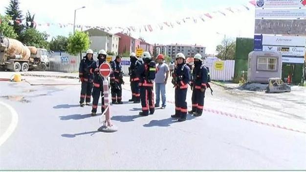 Metro station construction punctures gas pipeline in Istanbul