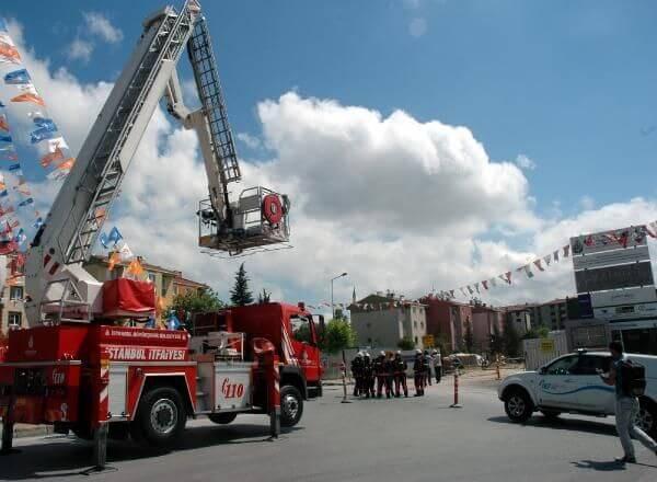 Metro station construction punctures gas pipeline in Istanbul