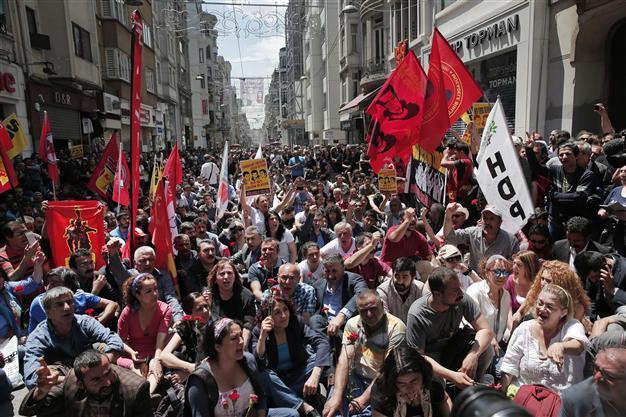 New case opened into 87 suspects for protests on Gezi Park’s first anniversary in Ankara