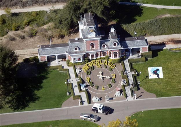Michael Jackson’s Neverland on sale for $100 million