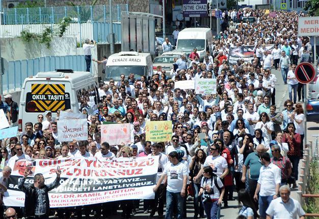 Doctors strike to protest Kamil Furtun’s murder