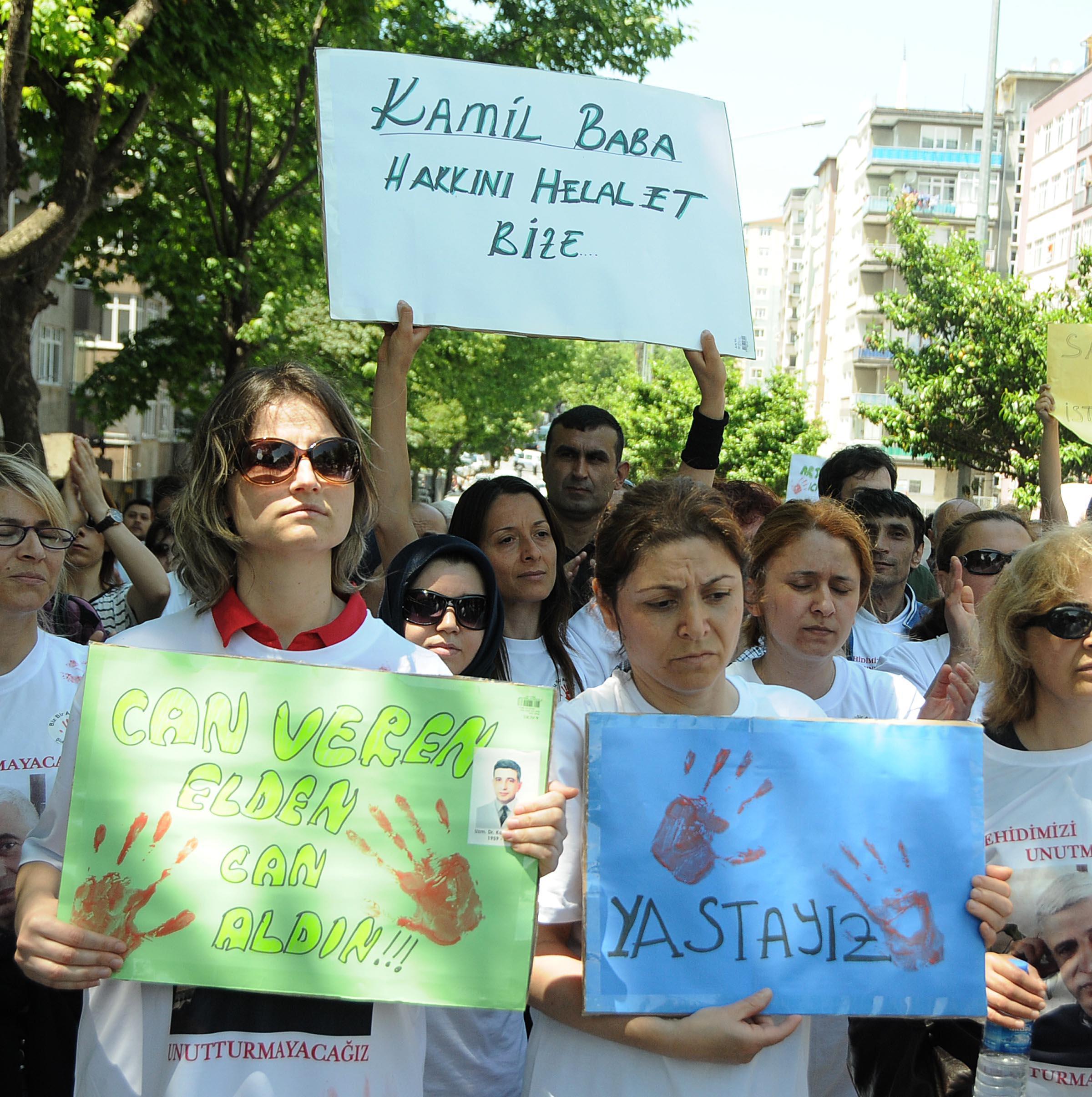 Doctors strike to protest Kamil Furtun’s murder