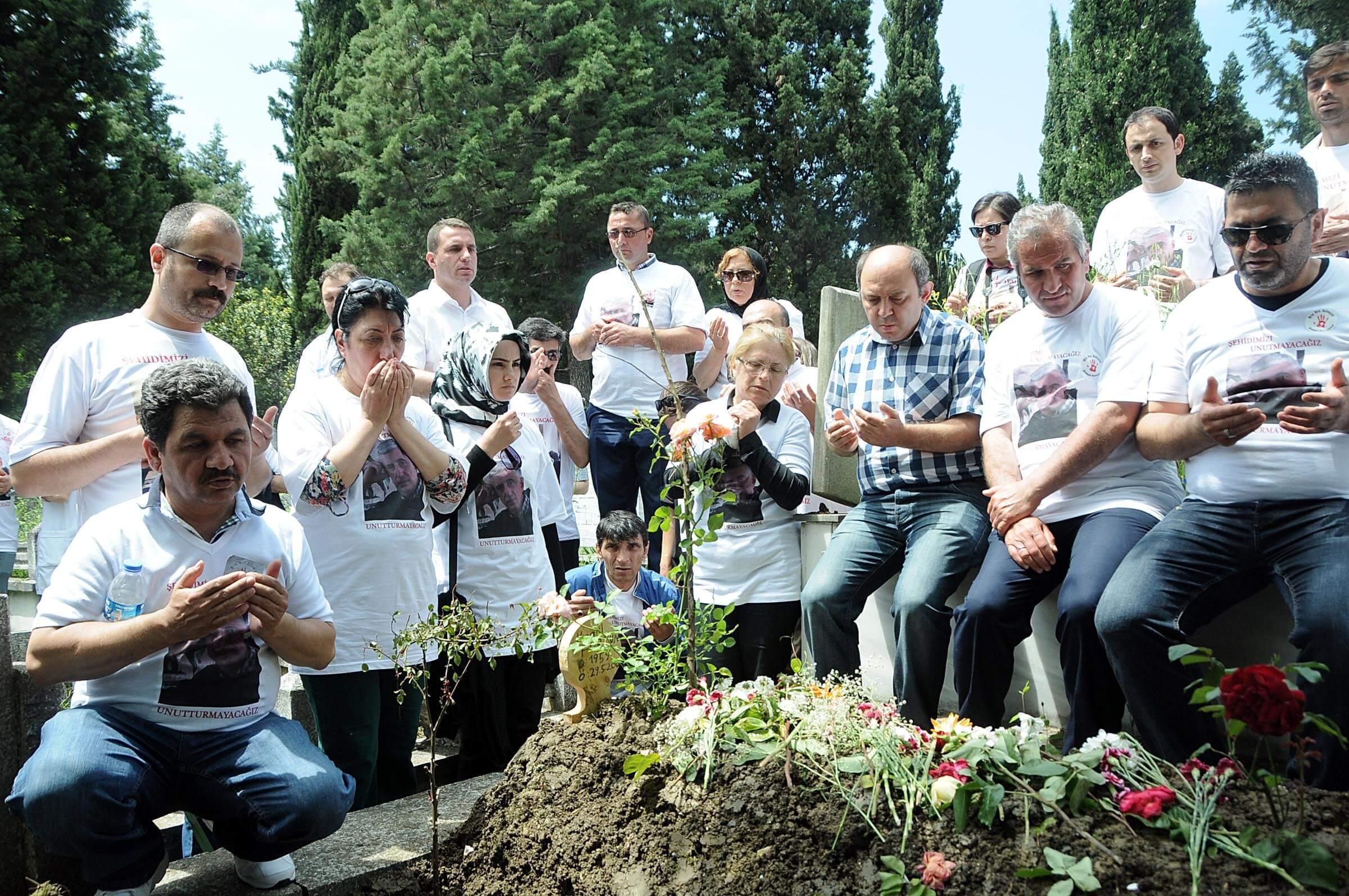 Doctors strike to protest Kamil Furtun’s murder
