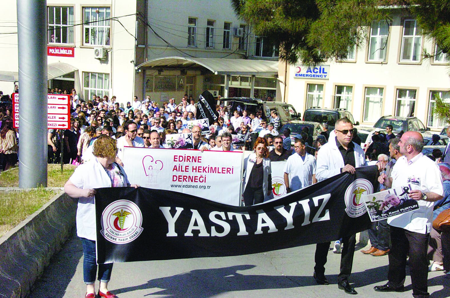 Doctors strike to protest Kamil Furtun’s murder