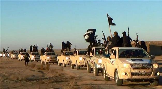 US reports 22 air strikes against ISIL