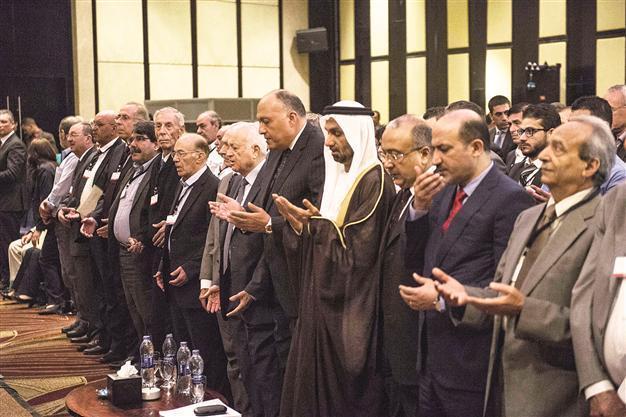 Syria dissidents meet to forge new opposition alliance