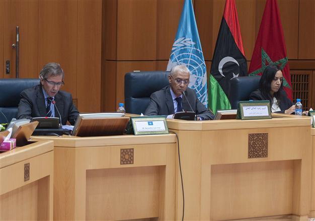 Libya rivals begin peace talks as G7 urges bold decisions