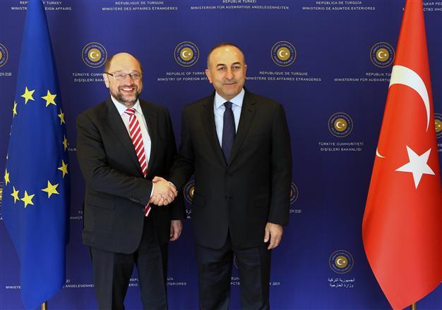 Freedom of expression hot topic for European Parliament president visiting Turkey