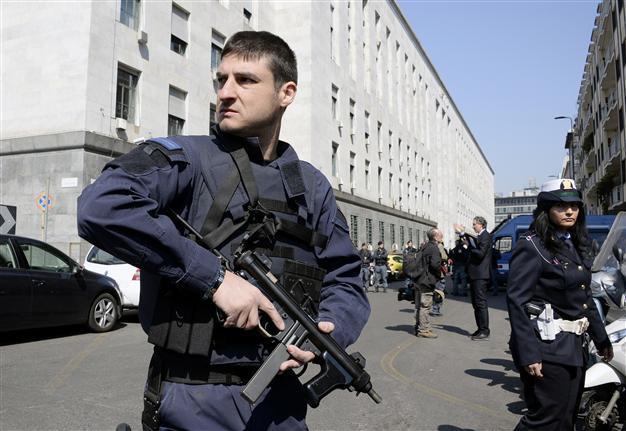 Man opens fire at Milan tribunal, killing judge and others