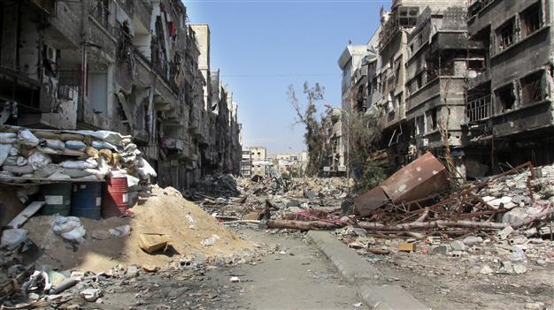 Palestinians back joint Yarmouk operation with Syria army: PLO