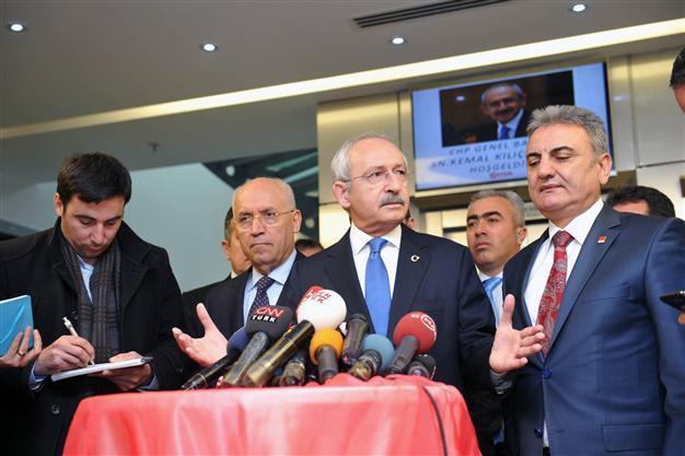 Court fines main opposition leader for ‘insulting’ President Erdoğan