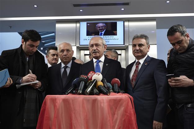 Main opposition to talk about concrete campaign projects