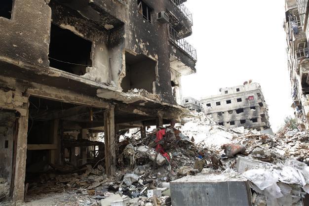 PLO rejects idea of joining Yarmouk fighting