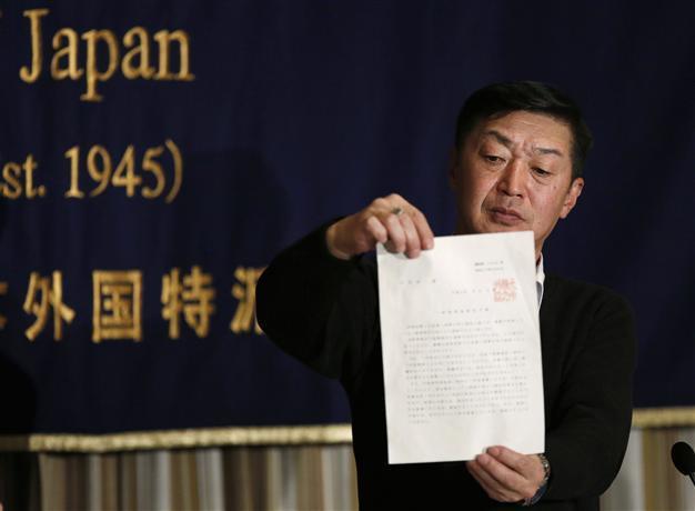 Japan journalists new passport bans travel to Iraq, Syria