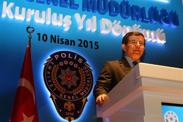 Turkish PM pledges police force will balance freedom and security